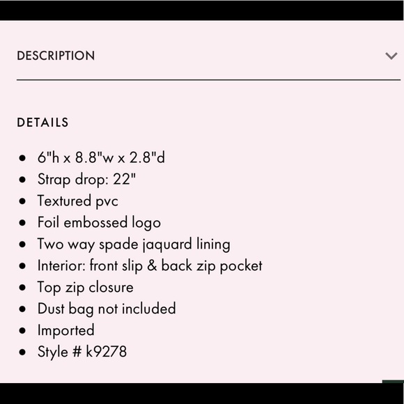 Kate Spade Cheetah Crossbody - Picture 9 of 9